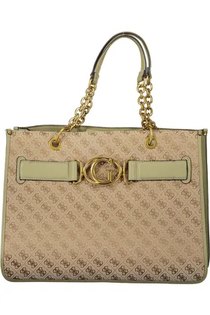 Guess Green Polyester Women Handbag