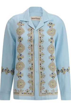 Baziszt Roses Shirts - M