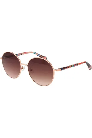 Christian Lacroix Rose Gold Women Sunglasses