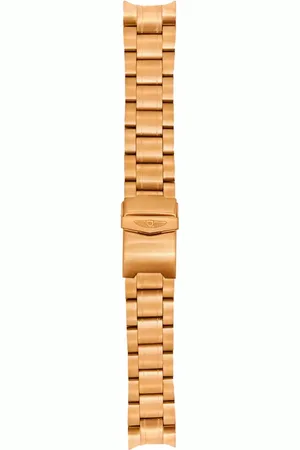 BOBROFF Rose Gold Steel Watch