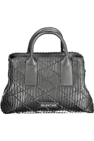 VALENTINO Black Polyethylene Handbag