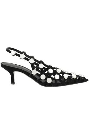 The Attico Grid Pumps - EU36.5/US6.5