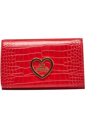 Moschino Polyethylene Crossbody Bag