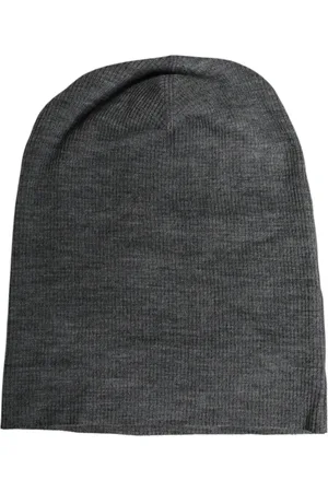 Dolce & Gabbana Wool Blend Knitted Beanie Cap