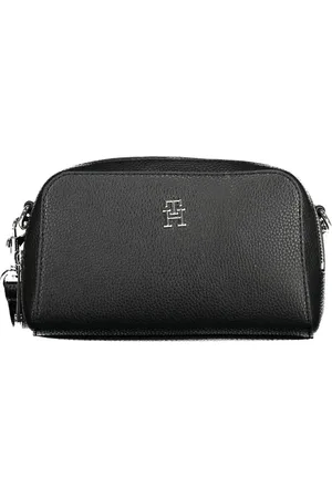 Tommy Hilfiger Black Polyethylene Handbag