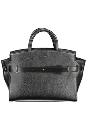 Calvin Klein Black Polyethylene Women Handbag