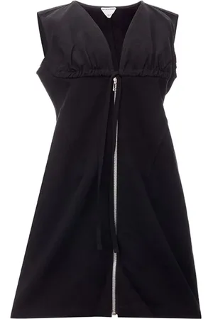 Bottega Veneta Elegant Viscose Dress Essentials - IT42|M