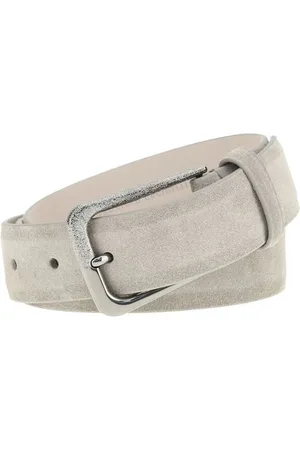 Brunello Cucinelli Suede Belt - L