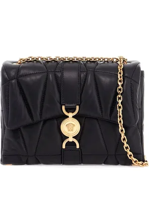 VERSACE Quilted shoulder bag kleio - OS