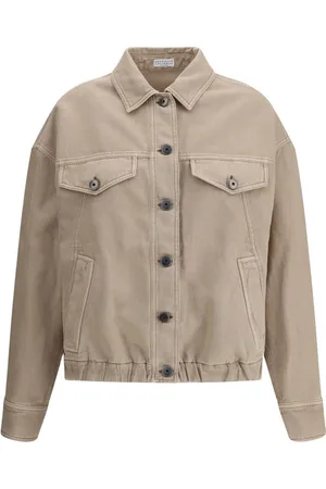 Brunello Cucinelli Denim Shirt Jacket - IT36 | XS