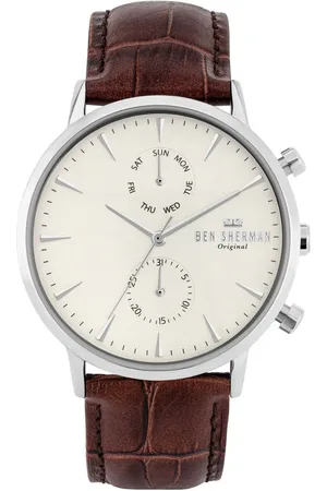 Ben Sherman Leather Watch