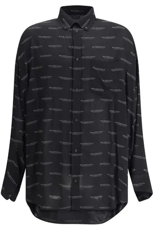 Balenciaga Logoed Shirt - M