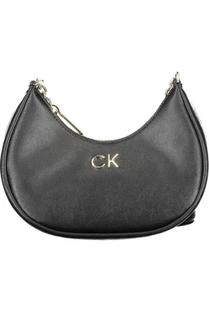 Calvin Klein Black Polyester Women Handbag