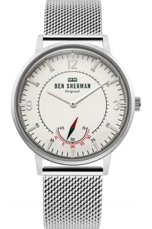 Ben Sherman Steel Watch