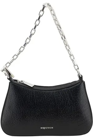 Alexander McQueen Cross-Bar Clutch Bag