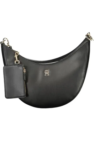 Tommy Hilfiger Black Polyethylene Women Handbag