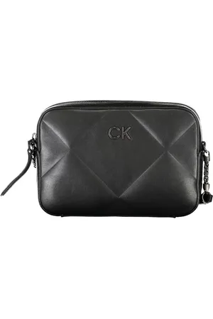 Calvin Klein Black Polyester Handbag