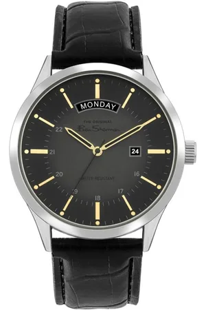 Ben Sherman Leather Watch