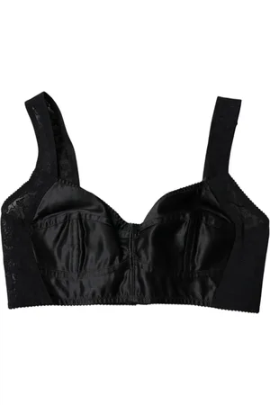 Dolce & Gabbana Nylon Balconcino Brassiere Underwear - IT40|S