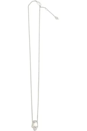 Alexander McQueen Skull Necklace - One Size