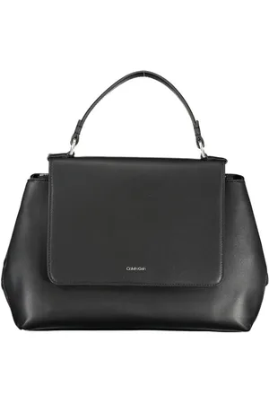 Calvin Klein Black Polyester Handbag