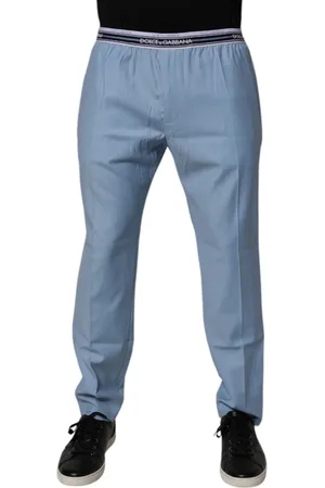 Dolce & Gabbana Cotton Stretch Chino Pants - IT48 | M