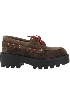 Miu Miu Chunky sole Loafers - EU37.5/US7.5