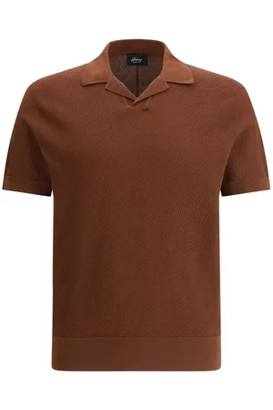 BRIONI S Polo Shirt - IT46 | S