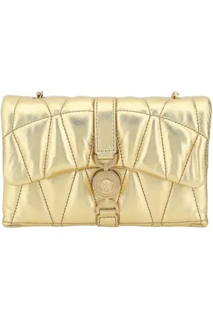 VERSACE Lambskin Kleio Mini Shoulder Bag