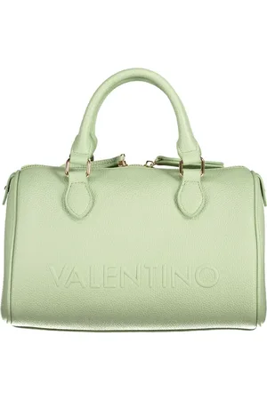 VALENTINO Green Polyethylene Women Handbag
