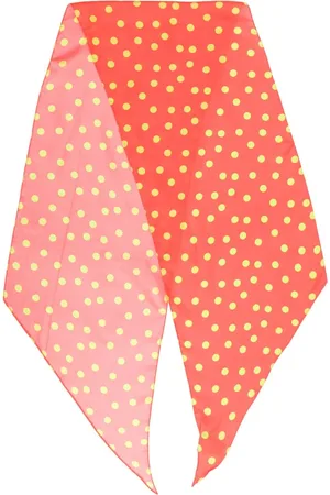 Paul Smith Polka dot printed scarf - U