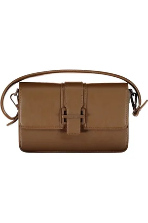 VALENTINO Brown Polyethylene Women Handbag
