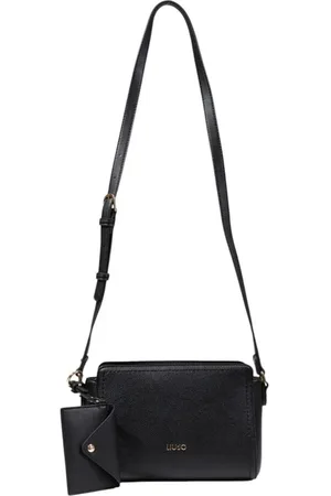 Liu Jo Black Polyethylene Handbag