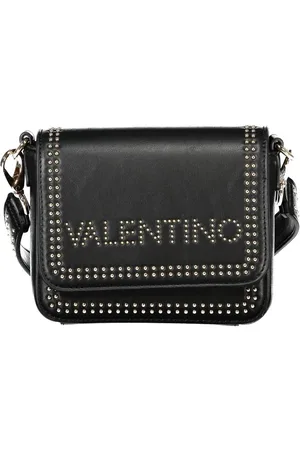 VALENTINO Black Polyethylene Women Handbag