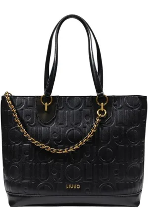 Liu Jo Black Polyethylene Handbag