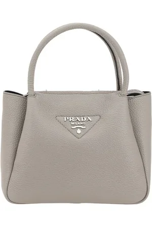 Prada Grained Handbag