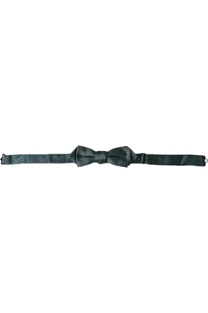 Dolce & Gabbana Silk Fantasy Adjustable Neck Men Papillon Bow Tie
