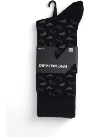 Emporio Armani Cotton Sock - One Size