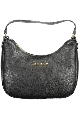 VALENTINO Black Polyethylene Women Handbag