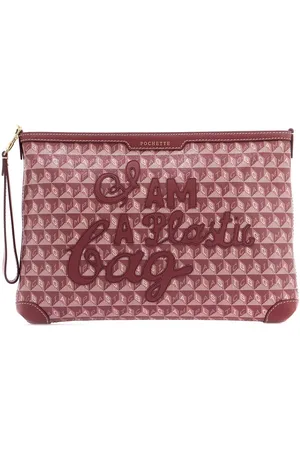 Anya Hindmarch Clutch bag with plastic bag motif - OS