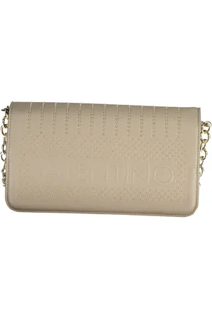 VALENTINO Beige Polyethylene Handbag