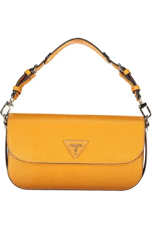 Guess Orange Polyethylene Handbag