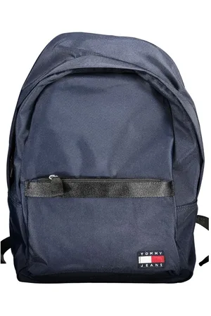 Tommy Hilfiger Blue Polyester Backpack