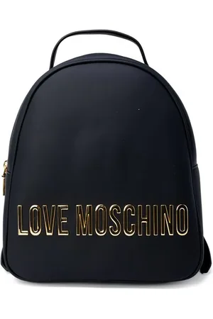 Moschino Polyethylene Backpack