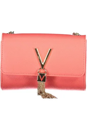 VALENTINO Pink Polyethylene Handbag