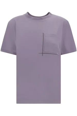 Brunello Cucinelli T-Shirt with embellishments - XL