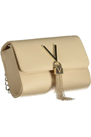 VALENTINO Beige Polyethylene Handbag