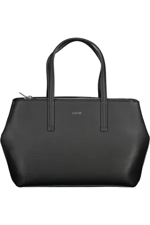 Calvin Klein Black Polyester Handbag