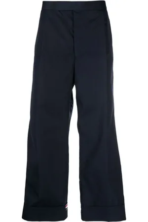 Thom Browne RWB-stripe tailored trousers - 1