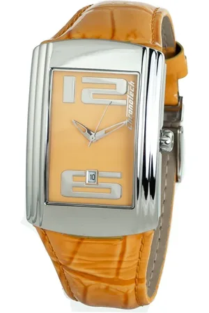Chronotech Leather Watch